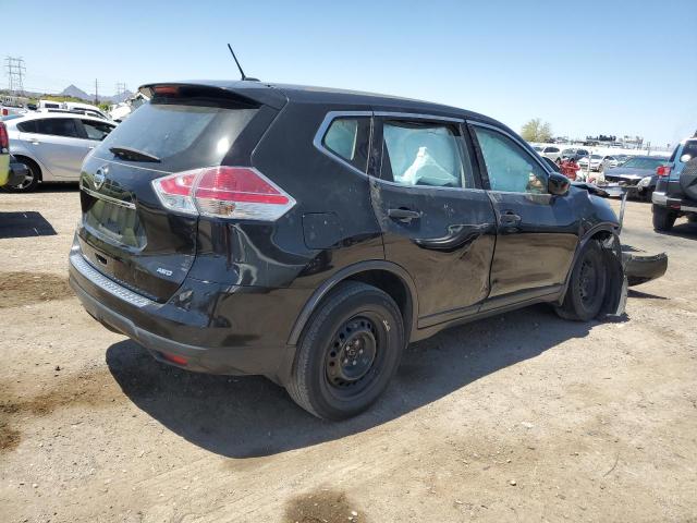  NISSAN ROGUE 2016 Black