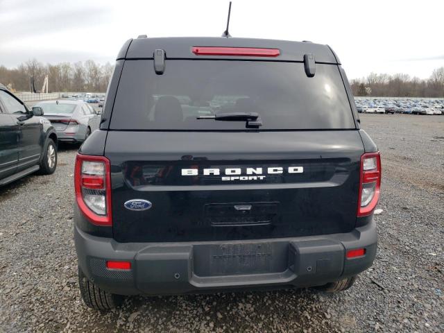  FORD BRONCO 2025 Черный
