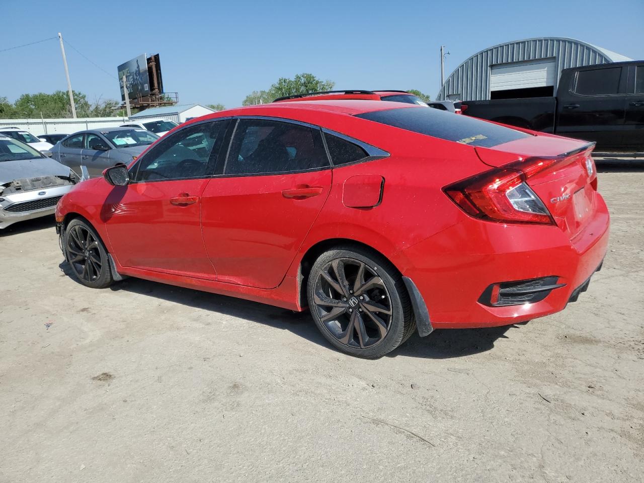 2HGFC2F89LH564662 HONDA CIVIC 2020