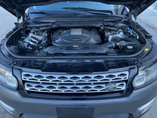 Parquets LAND ROVER RANGEROVER 2016 Szary