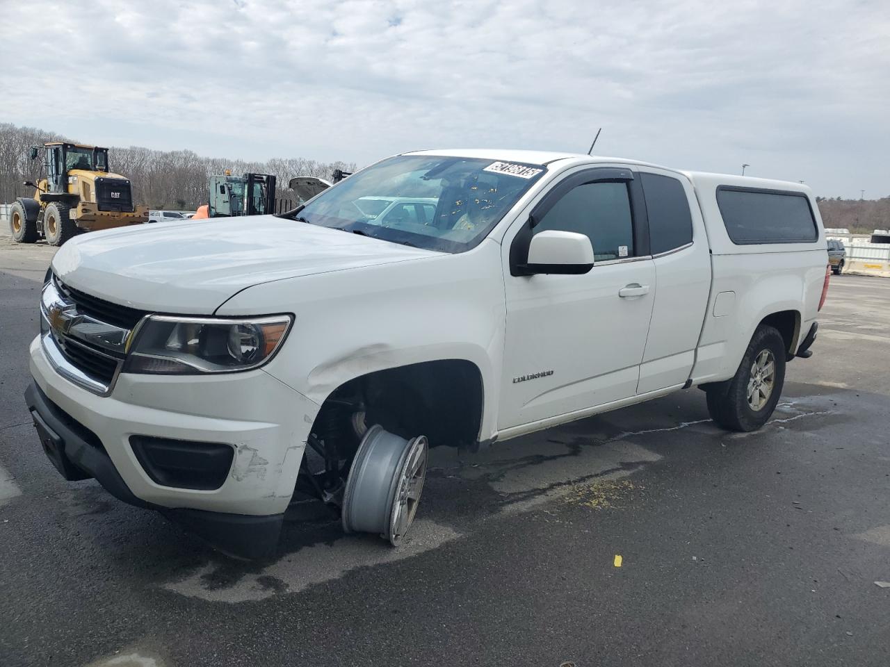 1GCHSBEA0K1254685 CHEVROLET COLORADO Photo 1