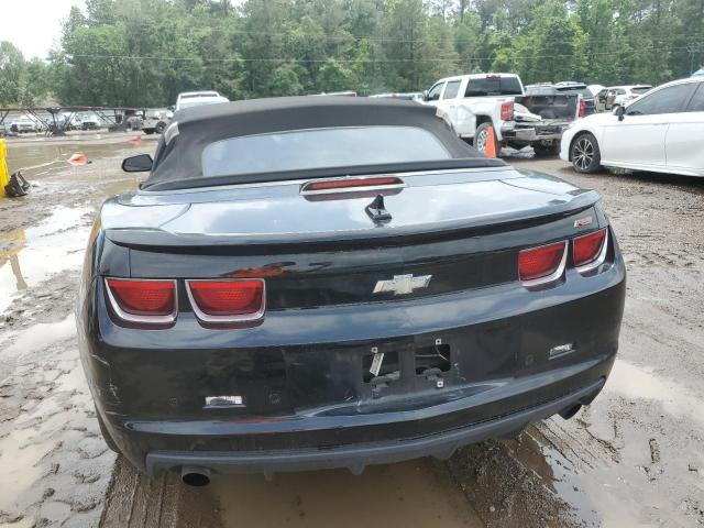  CHEVROLET CAMARO 2012 Black