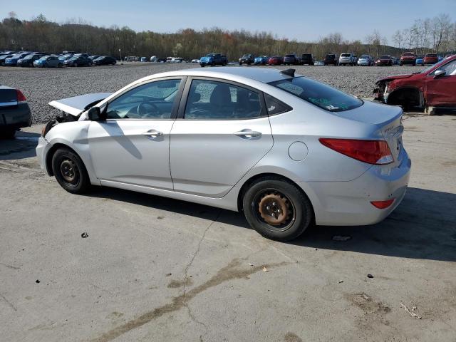  HYUNDAI ACCENT 2017 Silver