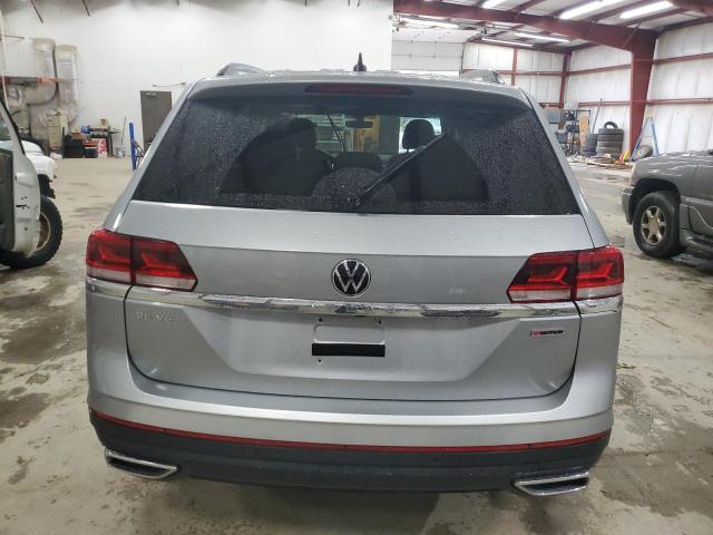  VOLKSWAGEN ATLAS 2021 Серебристый