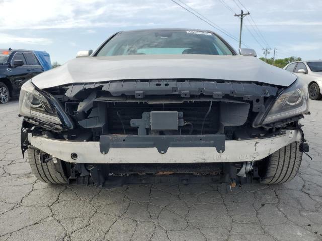 Sedans HYUNDAI GENESIS 2015 Srebrny