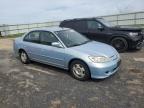2005 Honda Civic Hybrid იყიდება Mcfarland-ში, WI - Hail