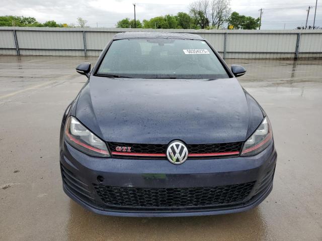  VOLKSWAGEN GTI 2016 Granatowy