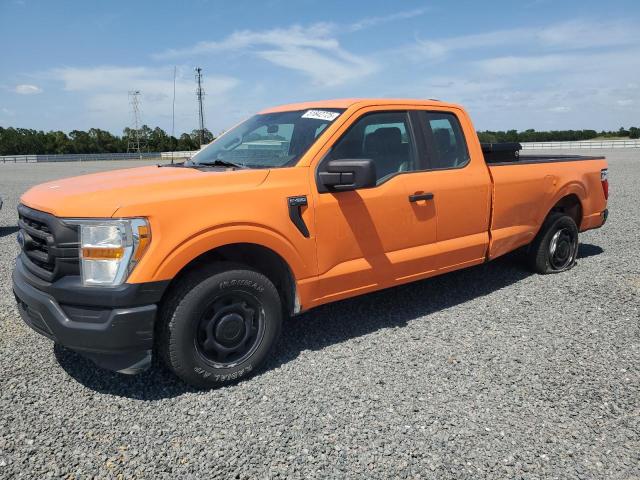 FORD F-150 2021 Оранжевий