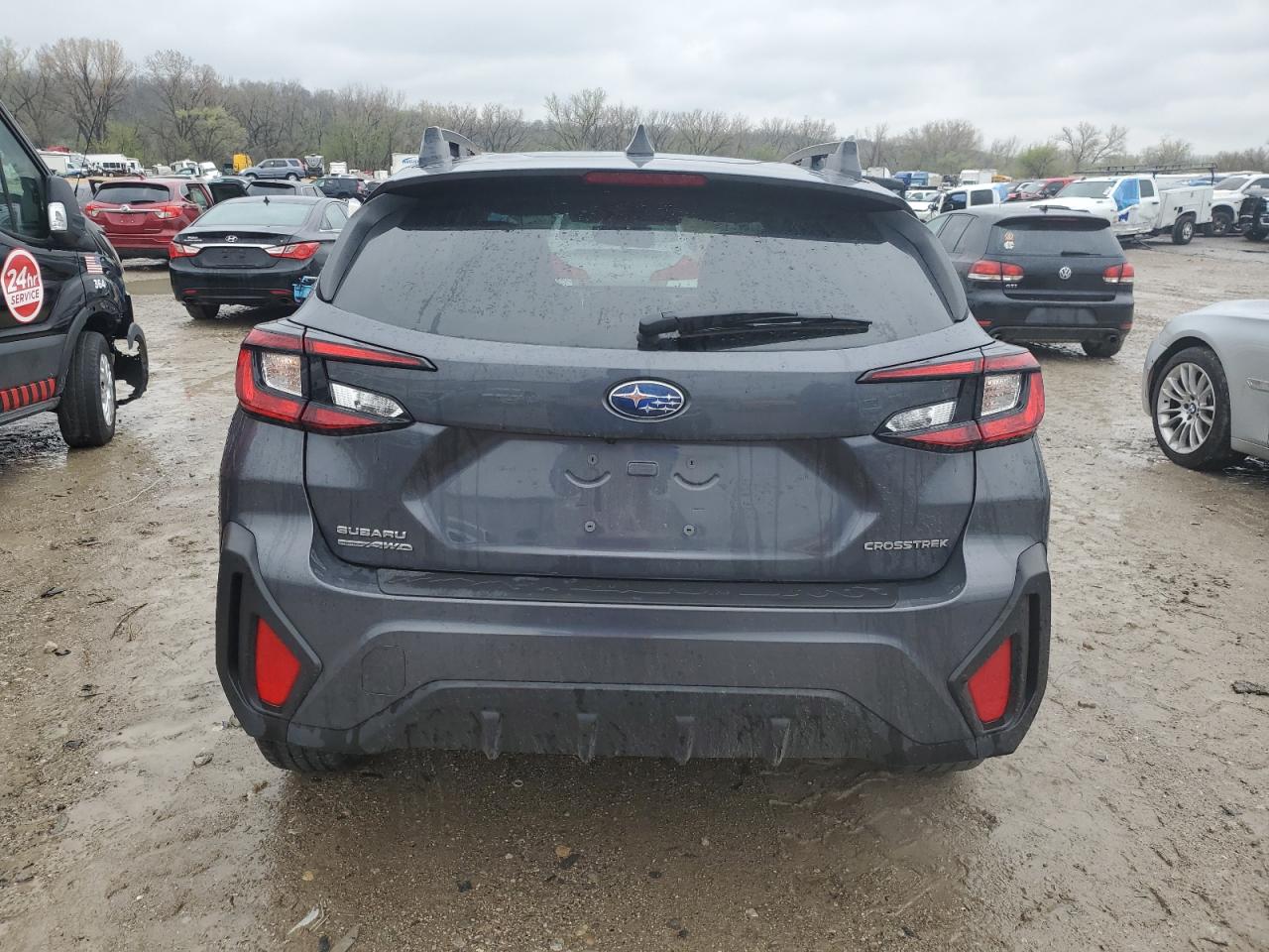 2024 Subaru Crosstrek Premium VIN: JF2GUADCXRH216631 Lot: 51686135