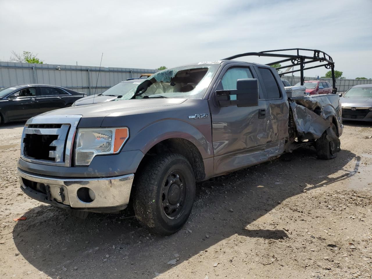 2010 Ford F150 Super Cab for Sale in Kansas City, KS - Rollover