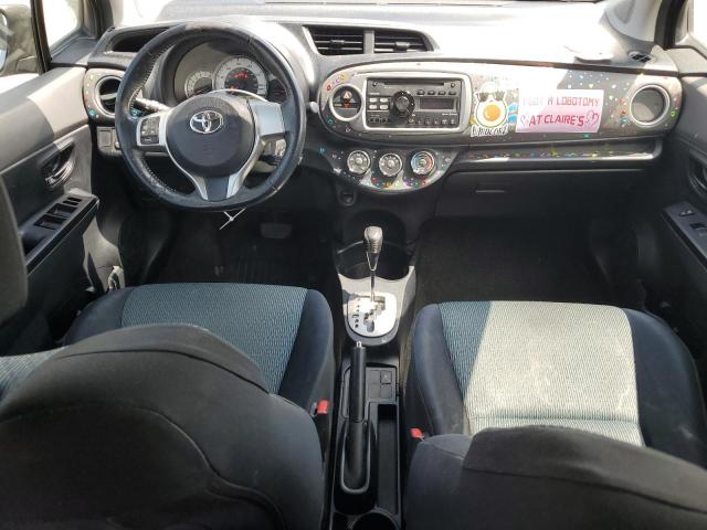  TOYOTA YARIS 2013 Srebrny
