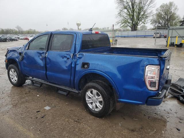  FORD RANGER 2019 Granatowy