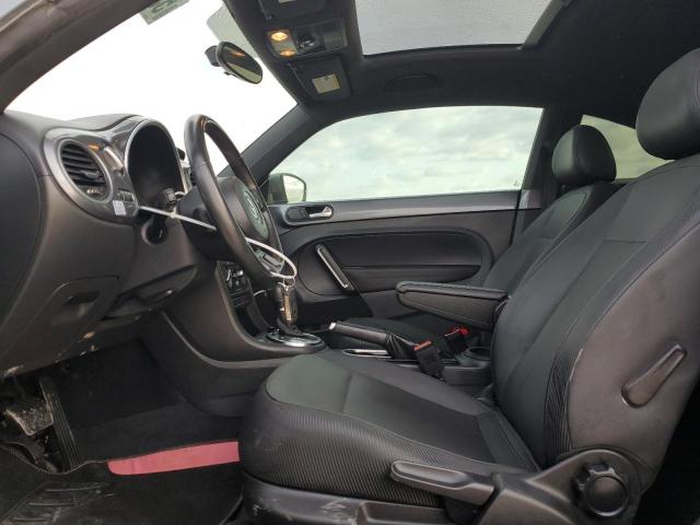 Hatchbacks VOLKSWAGEN BEETLE 2013 Szary