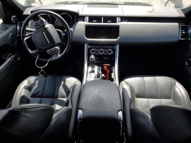 Parquets LAND ROVER RANGEROVER 2015 Czarny