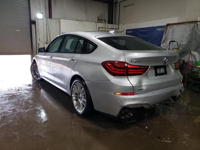  BMW 5 SERIES 2016 Серебристый