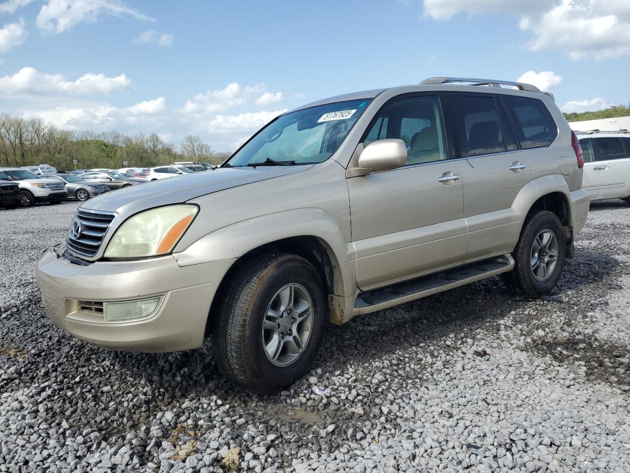 2008 Lexus Gx 470 იყიდება Hueytown-ში, AL - Front End