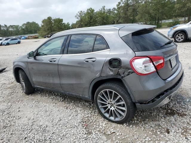  MERCEDES-BENZ GLA-CLASS 2018 Серый