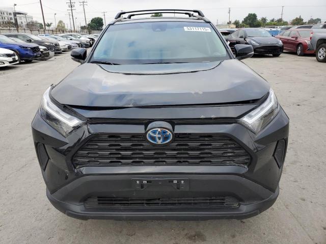  TOYOTA RAV4 2024 Черный