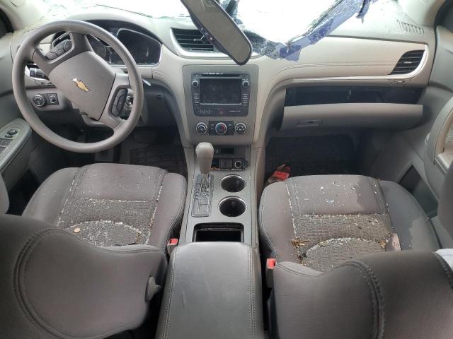  CHEVROLET TRAVERSE 2015 Угольный
