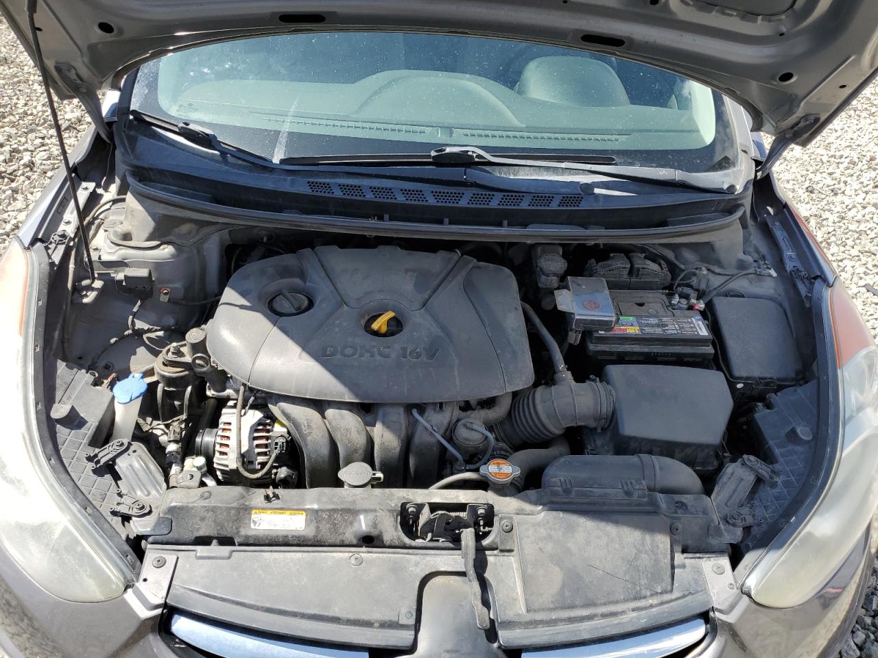 2013 Hyundai Elantra Gls VIN: 5NPDH4AE7DH162020 Lot: 54664595