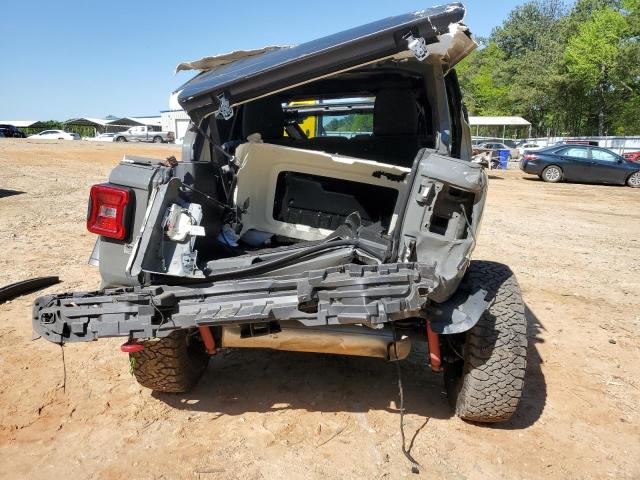  JEEP WRANGLER 2019 Gray