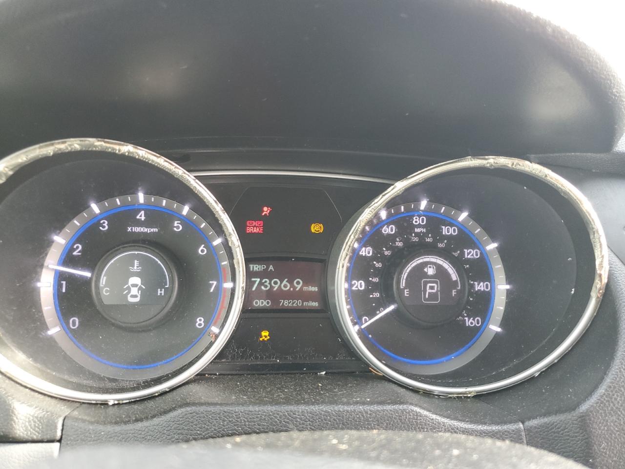 2013 Hyundai Sonata Gls VIN: 5NPEB4AC4DH525510 Lot: 54491155