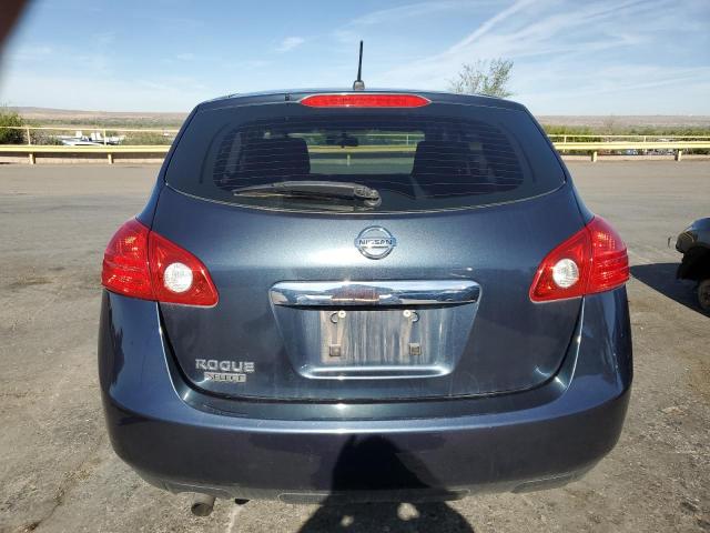  NISSAN ROGUE 2015 Blue