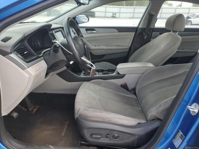  HYUNDAI SONATA 2018 Blue