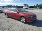 2016 Chevrolet Malibu Lt   за продажба в Lumberton, NC - Vandalism