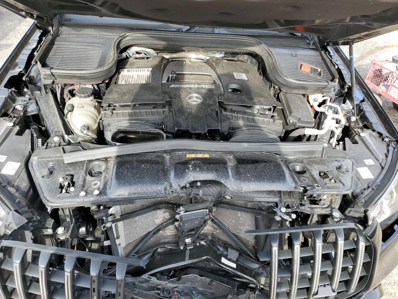 2023 Mercedes-Benz Gls 63 Amg 4Matic VIN: 4JGFF8KE6PB015970 Lot: 55164205