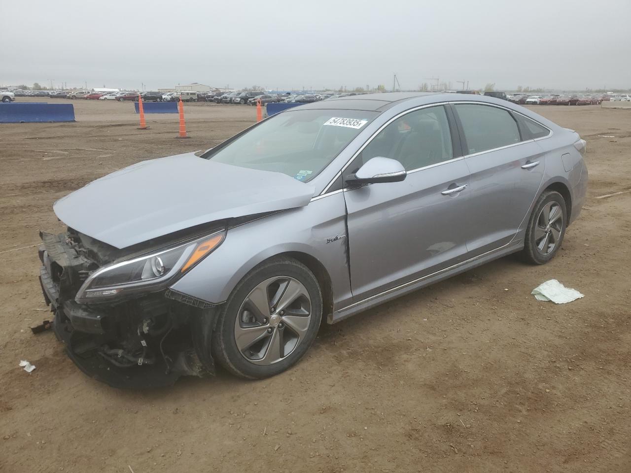 2016 Hyundai Sonata Hybrid იყიდება Brighton-ში, CO - Front End
