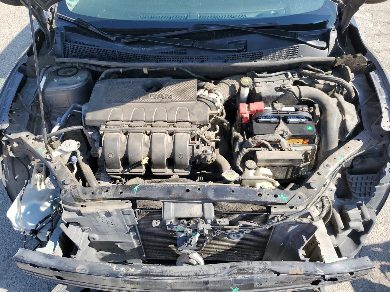 2016 Nissan Sentra S VIN: 3N1AB7AP5GY235046 Lot: 54899685
