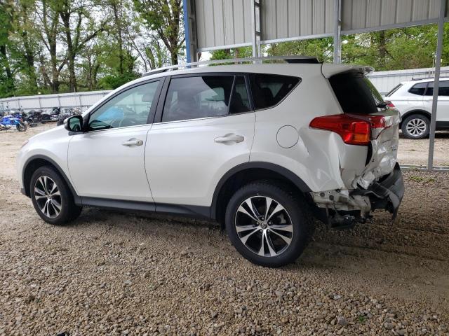  TOYOTA RAV4 2015 White