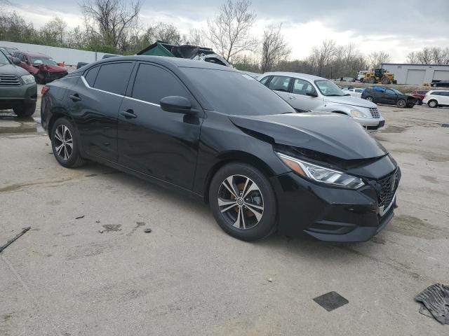  NISSAN SENTRA 2023 Черный