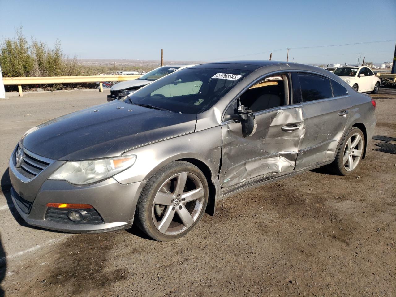 2012 Volkswagen Cc Luxury for Sale in Albuquerque, NM - Side