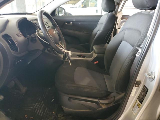  KIA SPORTAGE 2016 Silver