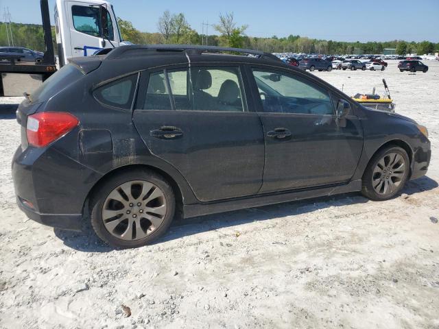  SUBARU IMPREZA 2012 Черный