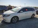 2016 Honda Odyssey Touring na sprzedaż w Indianapolis, IN - Water/Flood