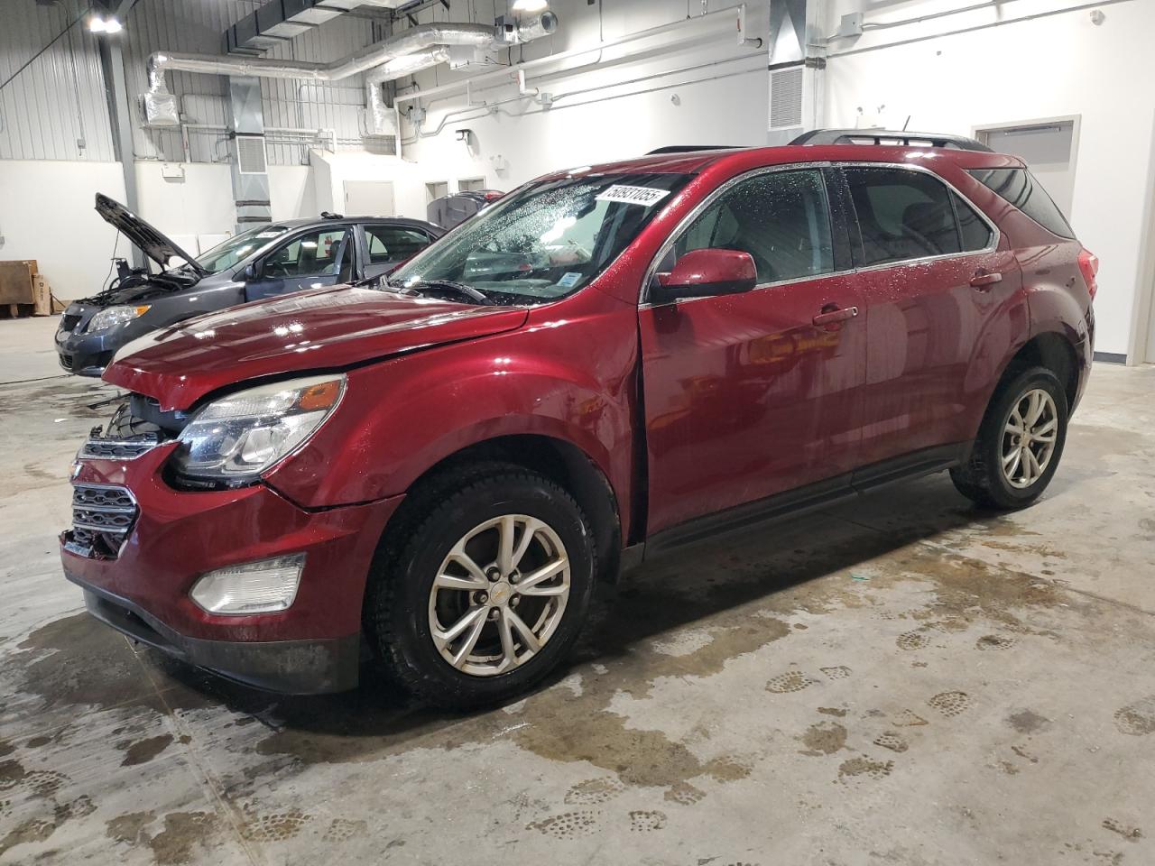 2017 Chevrolet Equinox Lt zu verkaufen in Elmsdale, NS - Front End