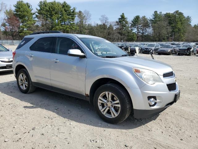 CHEVROLET EQUINOX 2013 Silver