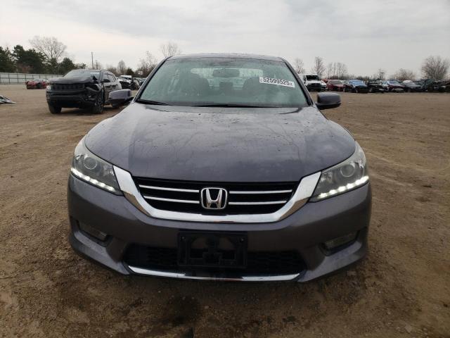  HONDA ACCORD 2015 Серебристый