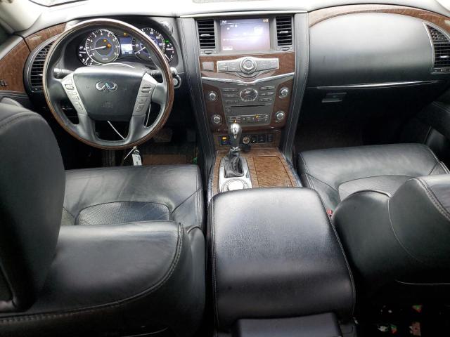  INFINITI QX80 2015 Granatowy