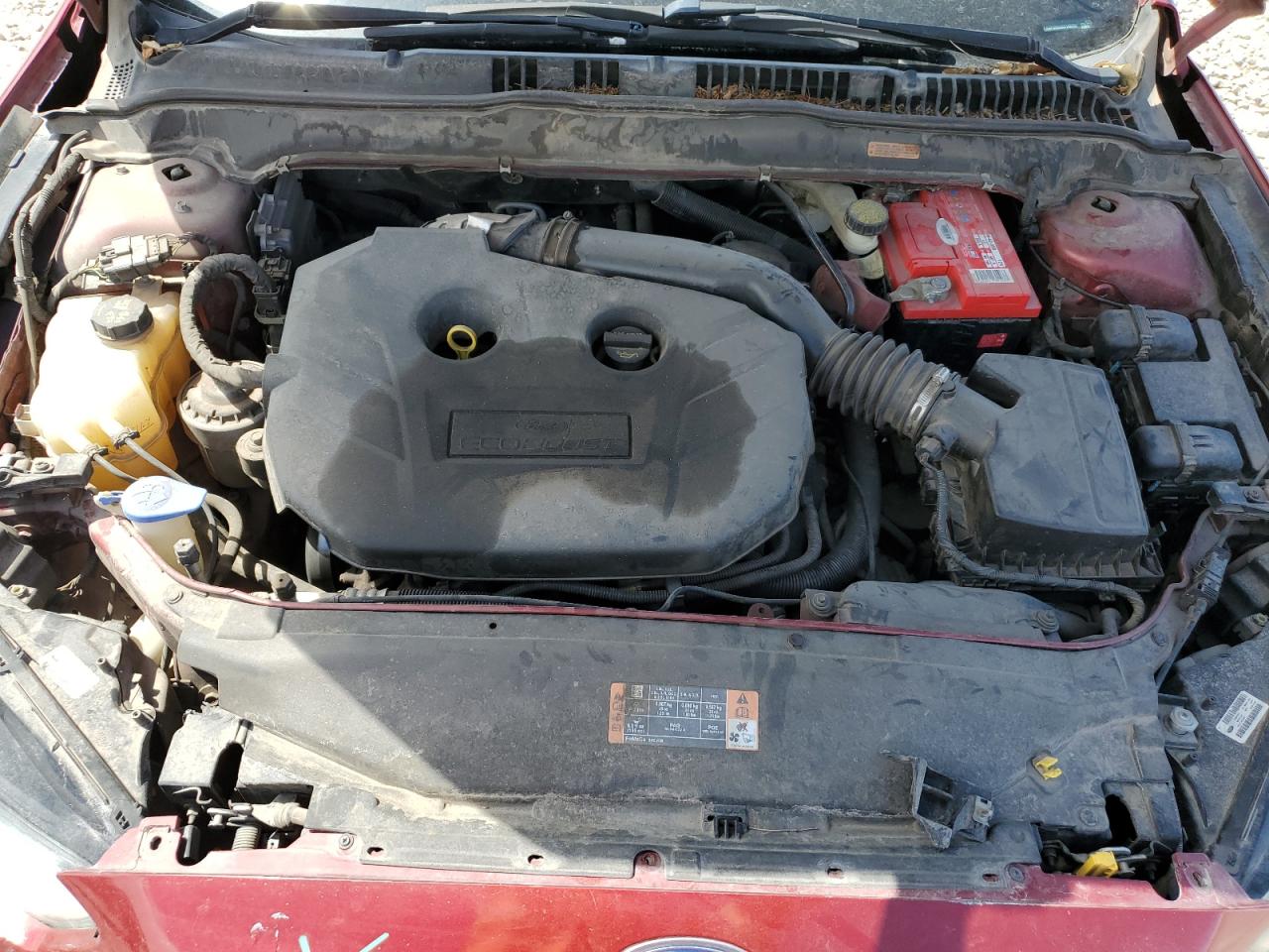 2016 Ford Fusion Se VIN: 3FA6P0H95GR188992 Lot: 53982585