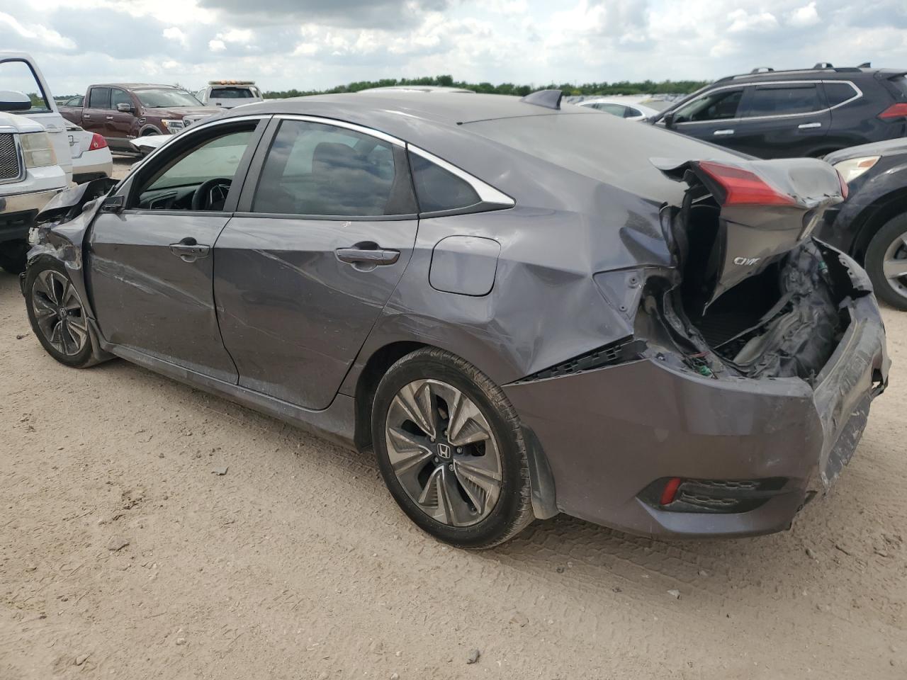 19XFC1F35HE008672 HONDA CIVIC 2017