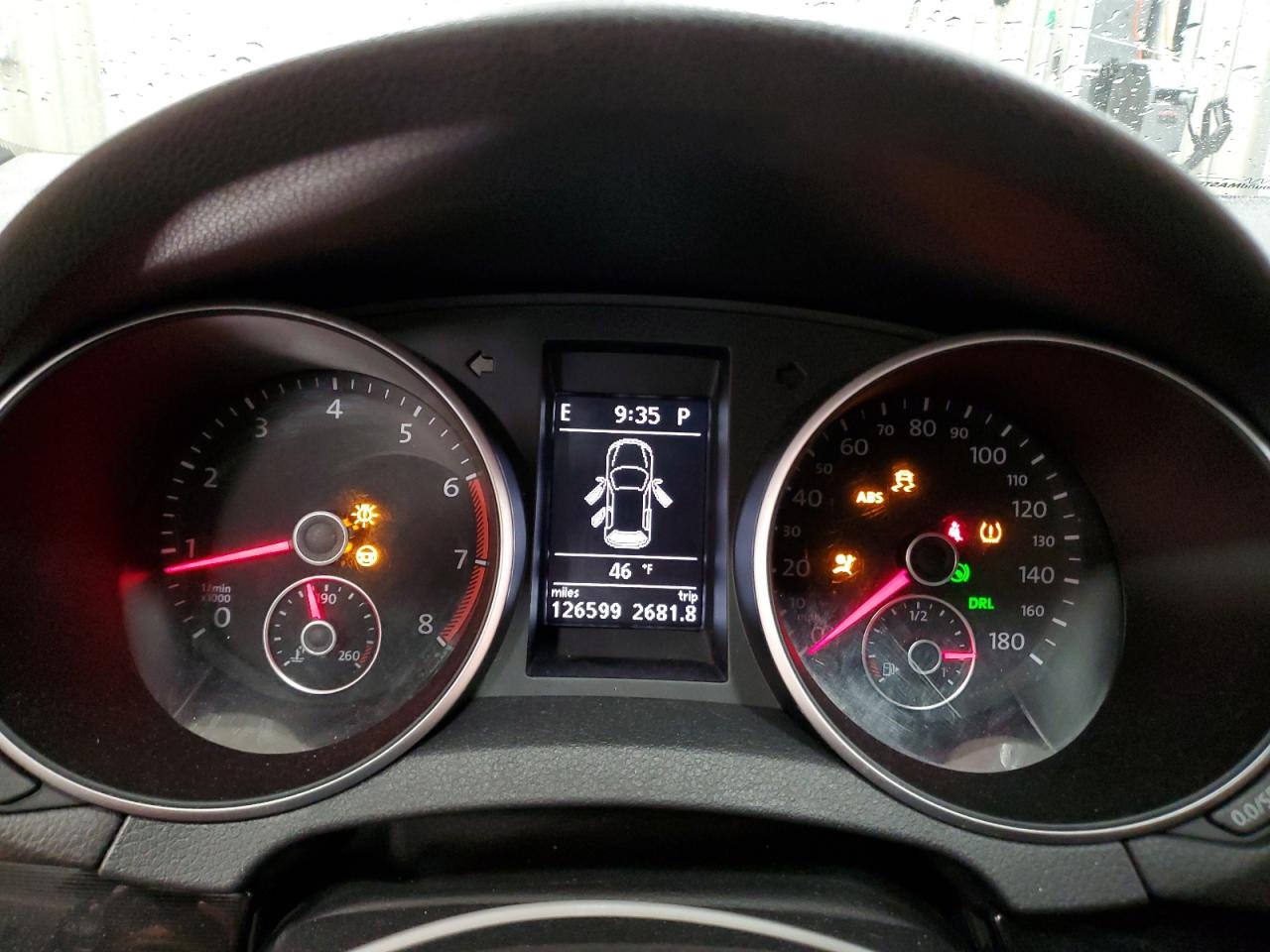 2012 Volkswagen Gti VIN: WVWHD7AJ7CW182692 Lot: 54367585