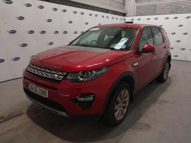 2016 LAND ROVER DISCOVERY