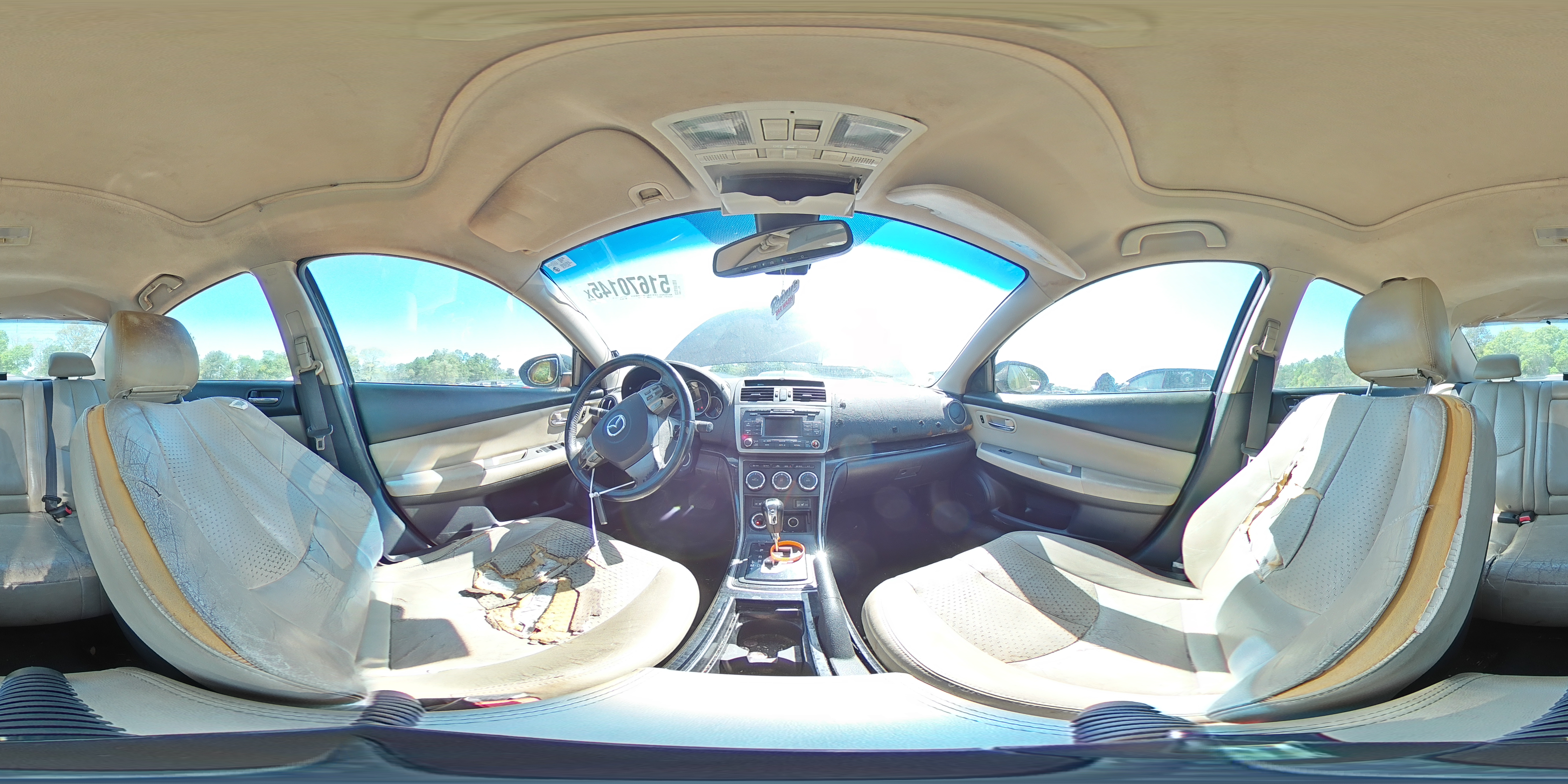 2010 Mazda 6 S VIN: 1YVHZ8CBXA5M29195 Lot: 62282055
