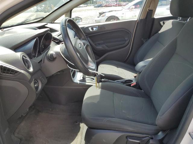  FORD FIESTA 2015 White