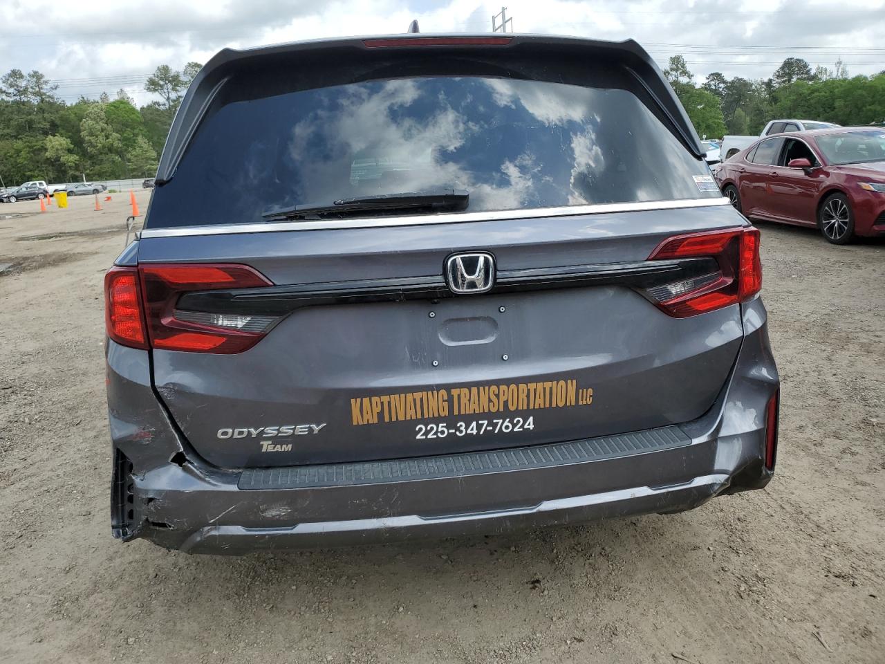 2025 Honda Odyssey Exl VIN: 5FNRL6H65SB021411 Lot: 51515795