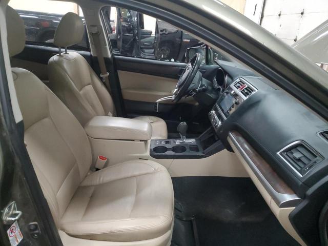  SUBARU OUTBACK 2015 Зеленый